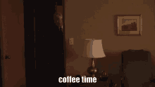 Coffee Time Twin Peaks GIF - Coffee Time Twin Peaks Gordon Cole GIFs