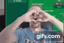 Ghg Heart GIF - Ghg Heart Gray Hair Gaming GIFs
