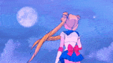 Sailor Moon Gaze GIF - Sailor Moon Moon Gaze GIFs