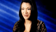 Rosa Mendes Wwe GIF - Rosa Mendes Wwe Smiling GIFs