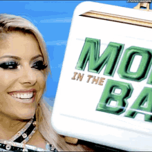 Alexa Bliss Money In The Bank GIF - Alexa Bliss Money In The Bank Wwe365 GIFs