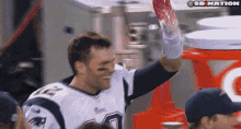 The Smiling But Actually Dead Inside Disaster GIF - Highfive Ignored Football GIFs
