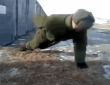russia pushup nohand lol