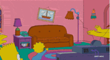 Rick And Morty The Simpsons GIF