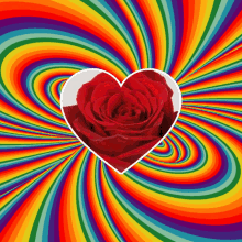 Heart Rose GIF - Heart Art Rose GIFs
