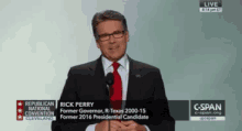 Rick Perry GIF - Rick Perry Politician Texas Governor GIFs