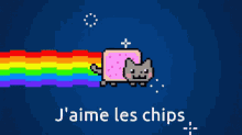 Nyan Cat 4k GIF - Nyan Cat 4k Chips GIFs