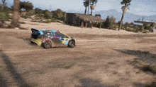 Forza Horizon 5 Ford Fiesta GIF - Forza Horizon 5 Ford Fiesta Rally Car GIFs