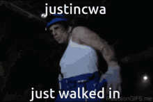 Justincwa Just Walked In GIF - Justincwa Just Walked In GIFs