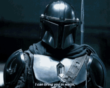 The Mandalorian I Can Bring You In Warm GIF - The Mandalorian I Can Bring You In Warm Or I Can Bring You In Cold GIFs