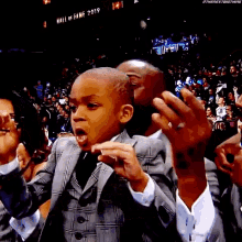 Kofi Kingston Family GIF - Kofi Kingston Family Turn Up GIFs