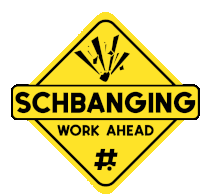 Schbang Creating A Schbang Sticker - Schbang Creating A Schbang Agency Life Stickers
