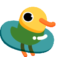Dance Duck Sticker - Dance Duck Happy Stickers