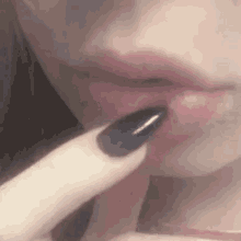 Nails Lips GIF - Nails Lips Hmm GIFs