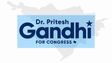Pritesh Gandhi Gandhi For Texas GIF