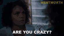 are you crazy ruby mitchell wentworth s7e2 crazy