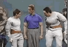 Arnold Schwarzenegger Dancing GIF