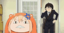 Anime Annoyed GIF