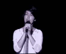Omaima El Khalil GIF - Singing GIFs