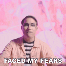 Faced My Fears Hawthorne Heights GIF - Faced My Fears Hawthorne Heights Dandelions Song GIFs