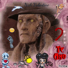 Nick Valentine Nick Valentine Fallout GIF