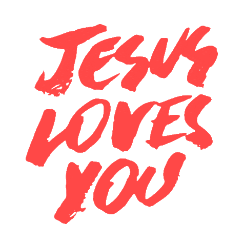Love Jesus Sticker - Love Jesus Jesus Loves You Stickers