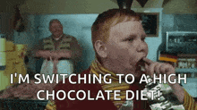 Charlie And The Chocolate Factory Chocolate GIF - Charlie And The Chocolate Factory Chocolate Golden Ticket GIFs