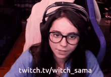 Twitch Streamer Witch Sama GIF - Twitch Streamer Witch Sama Streamer GIFs