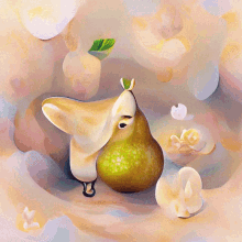 Gentle Pear Virtualdream GIF - Gentle Pear Virtualdream Art GIFs