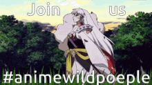 Join Us GIF - Join Us Animewildpoeple GIFs