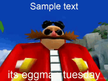 Eggman Tuesday GIF - Eggman Tuesday GIFs