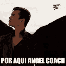 Angel Coach Mmu GIF - Angel Coach Mmu Master Me Up GIFs