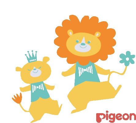 Lion Cub Sticker - Lion Cub Stickers