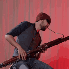 playing bassoon joe penna mystery guitar man music song