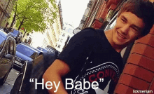 Hey Babe Liam Payne GIF - Hey Babe Liam Payne GIFs