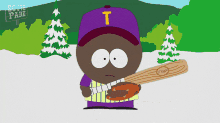I Dont Want To Play Baseball Tolkien Black GIF - I Dont Want To Play Baseball Tolkien Black South Park GIFs