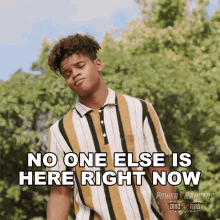 No One Else Is Here Right Now Aiyon GIF - No One Else Is Here Right Now Aiyon Power Rangers Dino Fury GIFs
