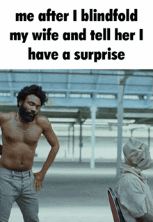 Donald Glover Wife GIF - Donald Glover Wife Kill GIFs