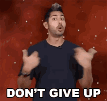 Siraj Raval Dont Give It Up GIF
