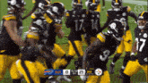 Pittsburgh Steelers Chandon Sullivan GIF - Pittsburgh Steelers Chandon Sullivan Steelers GIFs