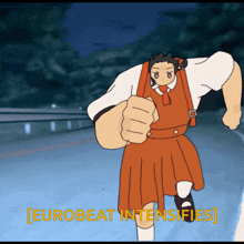 Strong Wind All Back Eurobeat GIF - Strong Wind All Back Eurobeat Eurobeat Intensifies GIFs