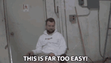This Is Far Too Easy Cruel GIF - This Is Far Too Easy Cruel Torture GIFs