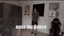 Naso Inc Poggers GIF - Naso Inc Poggers Dance GIFs