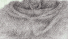 a drawing of a person 's torso is being displayed on a website called bandicam.com