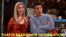 Friends Phoebe Buffay GIF - Friends Phoebe Buffay That Is Brand New Information GIFs