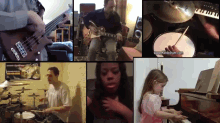 A Song Made Entirely Of Other People'S Songs. Fcking Brilliant. GIF - Song Combination GIFs