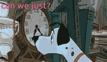 Pongo Clock Can We Just GIF - Pongo Clock Can We Just GIFs
