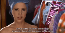 Romy And Michelle Gummy Bears GIF - Romy And Michelle Gummy Bears Eat GIFs