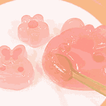 Pink Jelly GIF - Pink Jelly Cute GIFs