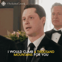 I Would Climb A Thousand Mountain For You Patrick GIF - I Would Climb A Thousand Mountain For You Patrick Patrick Brewer GIFs